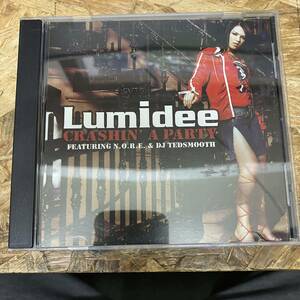 ● HIPHOP,R&B LUMIDEE - CRASHIN' A PARTY INST,シングル CD 中古品