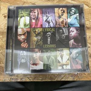 ● HIPHOP,R&B LYRICAL LESSONS - THE CIPHER AUSTIN'S HIP HOP PROJECT アルバム,INDIE CD 中古品