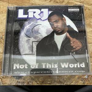 ● HIPHOP,R&B LRJ - NOT OF THIS WORLD アルバム,G-RAP CD 中古品