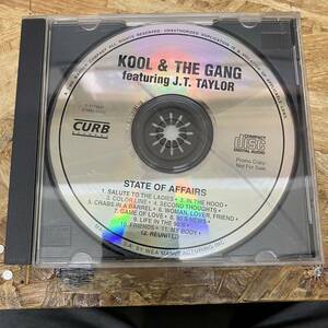 シ● HIPHOP,R&B KOOL & THE GANG - STATE OF AFFAIRS アルバム,PROMO盤 CD 中古品