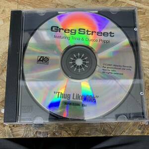 シ● HIPHOP,R&B GREG STREET FEAT. TRINA & DUECE POPPI - THUG LIKE ME シングル,PROMO盤 CD 中古品