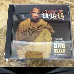 シ● HIPHOP,R&B JAY-Z - LA-LA-LA (EXCUSE ME AGAIN) INST,シングル,PROMO盤 CD 中古品