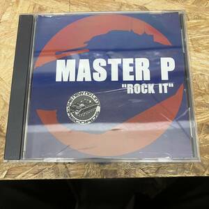 ● HIPHOP,R&B MASTER P - ROCK IT INST,シングル CD 中古品