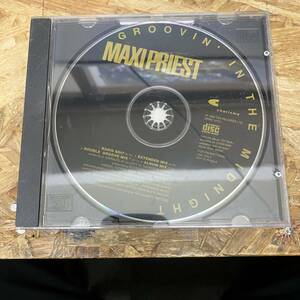 ● HIPHOP,R&B MAXIPRIEST - GROOVIN' IN THE MIDNIGHT シングル,名曲!! CD 中古品