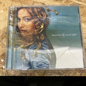 ● ROCK,POPS MADONNA - RAY OF LIGHT アルバム,名作! CD 中古品