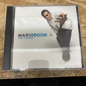 ● HIPHOP,R&B MARIO - BOOM FEAT JUVENILE シングル,PROMO盤! CD 中古品