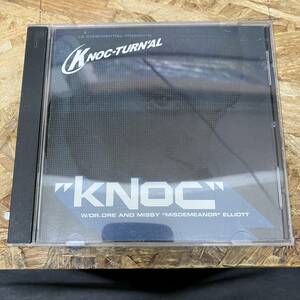 シ● HIPHOP,R&B KNOC-TURN'AL - KNOC INST,シングル CD 中古品