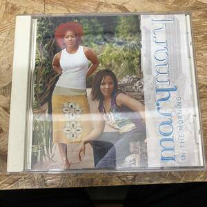 ● HIPHOP,R&B MARY MARY - IN THE MORNING INST,シングル,PROMO盤! CD 中古品