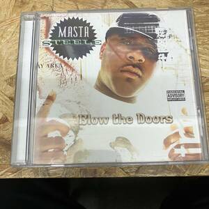 ● HIPHOP,R&B MASTA STEELE - BLOW THE DOORS アルバム,G-RAP! CD 中古品