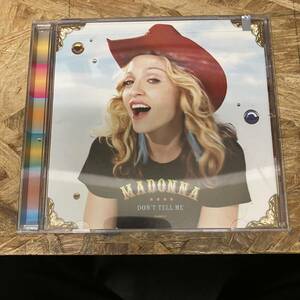 ● ROCK,POPS MADONNA - DON'T TELL ME シングル,名曲! CD 中古品