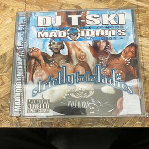 ● HIPHOP,R&B MAD IDIOT MIXX STRICTLY FOR THA' LADIES #2 アルバム,INDIE CD 中古品