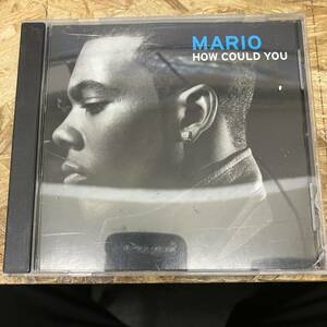 ● HIPHOP,R&B MARIO - HOW COULD YOU INST,シングル,PROMO盤 CD 中古品