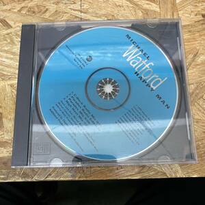 シ● HIPHOP,R&B MICHAEL WATFORD - HAPPY MAN シングル,PROMO盤! CD 中古品
