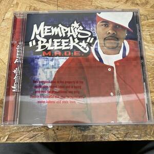 ● HIPHOP,R&B MEMPHIS BLEEK - M.A.D.E. アルバム,名作! CD 中古品