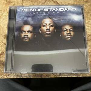 ● HIPHOP,R&B MEN OF STANDARD - LATTER RAIN シングル,INDIE CD 中古品