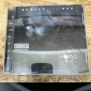 ● HIPHOP,R&B METHOD MAN - TICAL アルバム,名作! CD 中古品