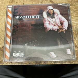 ● HIPHOP,R&B MISSY ELLIOTT - UNDER CONSTRUCTION アルバム,名盤! CD 中古品