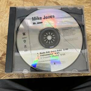 ● HIPHOP,R&B MIKE JONES - MR. JONES INST,シングル,PROMO盤 CD 中古品