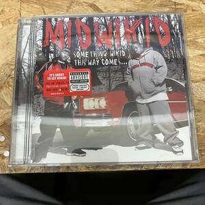 ● HIPHOP,R&B MIDWIKID - SOMETHING WIKID THIS WAY COMES... アルバム,G-RAP CD 中古品