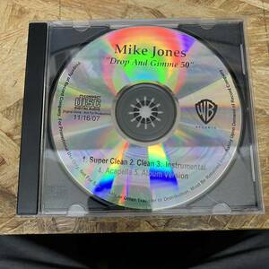 ● HIPHOP,R&B MIKE JONES - DROP AND GIMME 50 INST,シングル,RARE!! CD 中古品