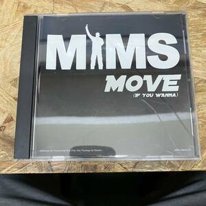 ● HIPHOP,R&B MIMS - MOVE (IF YOU WANNA) シングル,RARE!! CD 中古品