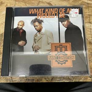 ● HIPHOP,R&B MINT CONDITION - WHAT KIND OF MAN WOULD I BE シングル,RARE! CD 中古品