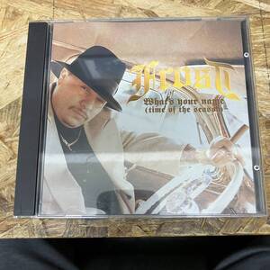 シ● HIPHOP,R&B FROST - WHATS YOUR NAME (TIME OF THE SEASON) INST,シングル,名曲! CD 中古品