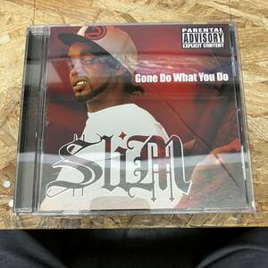 シ● HIPHOP,R&B SLIM - GONE DO WHAT YOU DO シングル,G-RAP! CD 中古品