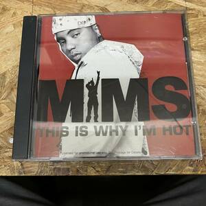 ● HIPHOP,R&B MIMS - THIS IS WHY I'M HOT INST,シングル! CD 中古品