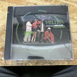 ● HIPHOP,R&B MILITIA ALL STARS - COMIN' AT CHA アルバム,INDIE CD 中古品