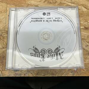 ● HIPHOP,R&B MIKE EPPS - TRYING TO BE A GANGSTA INST,シングル,RARE CD 中古品