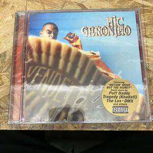 ● HIPHOP,R&B MIC GERONIMO - VENDETTA アルバム,名作! CD 中古品