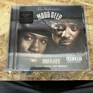 ● HIPHOP,R&B MOBB DEEP - INFAMY アルバム,名作! CD 中古品