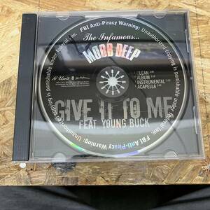 ● HIPHOP,R&B MOBB DEEP - GIVE IT TO ME FEAT. YOUNG BUCK INST,シングル CD 中古品