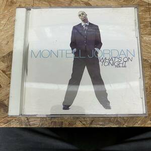 ● HIPHOP,R&B MONTELL JORDAN - WHAT'S ON TONIGHT シングル,PROMO盤! CD 中古品