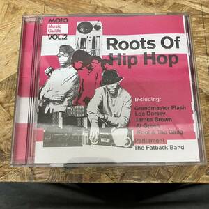 ● HIPHOP,R&B MOJO - MUSIC GUIDE VOL.2 ROOTS OF HIP HOP アルバム,名作! CD 中古品