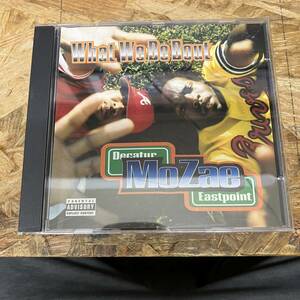 ● HIPHOP,R&B MOZAE - WHAT WE BE BOUT シングル,INDIE CD 中古品