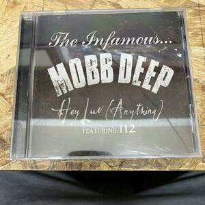 ● HIPHOP,R&B MOBB DEEP - HEY LUV (ANYTHING) FEAT 112 INST,シングル CD 中古品