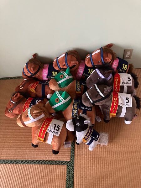馬のぬいぐるみ お得詰め合わせセット