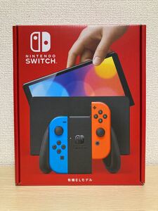 ニンテンドースイッチ 本体 有機ELモデル Nintendo Switch 保証期間内