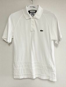 JUNYA WATANABE MAN × LACOSTE Customized Polo-Shirt ジュンヤワタナベマン ラコステ 再構築 ポロシャツ S