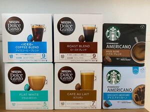 *ネスレ*スタバ*ドルチェグスト 24カプセル24杯分♪