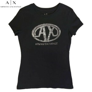 【※訳アリ/USED】ARMANI EXCHANGE アルマーニエクスチェンジ A｜X 半袖Ｔシャツ Sサイズ