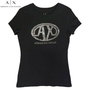 【※訳アリ/USED】ARMANI EXCHANGE アルマーニエクスチェンジ A|X 半袖Tシャツ Sサイズ