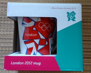 ロンドンオリンピック公式マグカップ