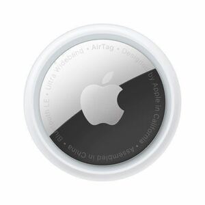 [送料無料][新品未開封]AirTag (1パック) Apple MX532ZP/A エアタグ アップル 純正 紛失防止 タグ Bluetoothトラッカー 探し物発見器