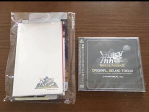 新品 未使用 未開封 Switch 協撃 カルテットファイターズ ソフト 3000本 限定 パッケージ版 サウンドトラック CD