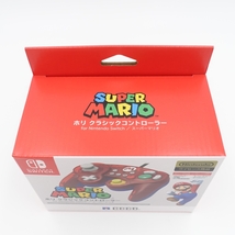 未使用!任天堂ライセンス商品/HORI for Nintendo Switch スーパーマリオ/ホリ クラシックコントローラー/ニンテンドー スイッチ/6404_画像6