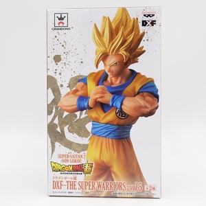 未開封/DRAGONBALL SUPER ドラゴンボール超/DXF THE SUPER WARRIORS vol.5 SUPER SAIYAN 2 son gokou 孫悟空/フィギュア/プライズ/6442