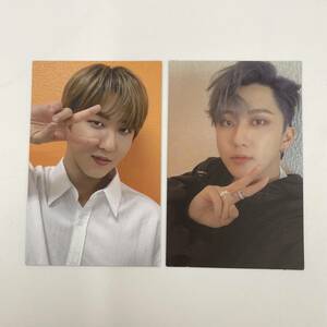 straykidss scratch /1st full album GO raw / tea n bin CHANGBIN/ trading card card /2 pieces set /6573